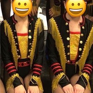 Glamour Costumes dance kids costume
